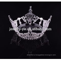 Дешевые оптовые аксессуары для волос полный круглый королевский mens crown